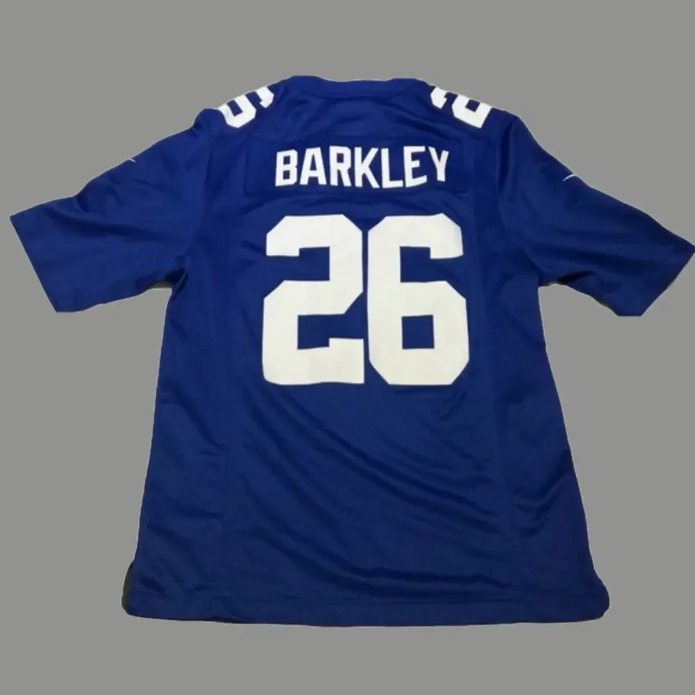 Saquon Barkley New York Giants Nike Jersey